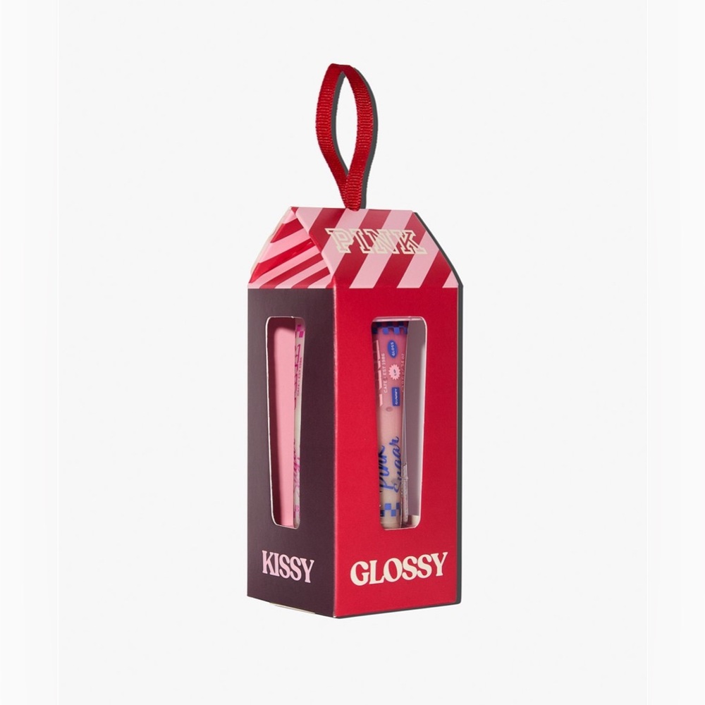 VS PINK GUMMY LIPGLOSS HOLIDAY GIFT SET